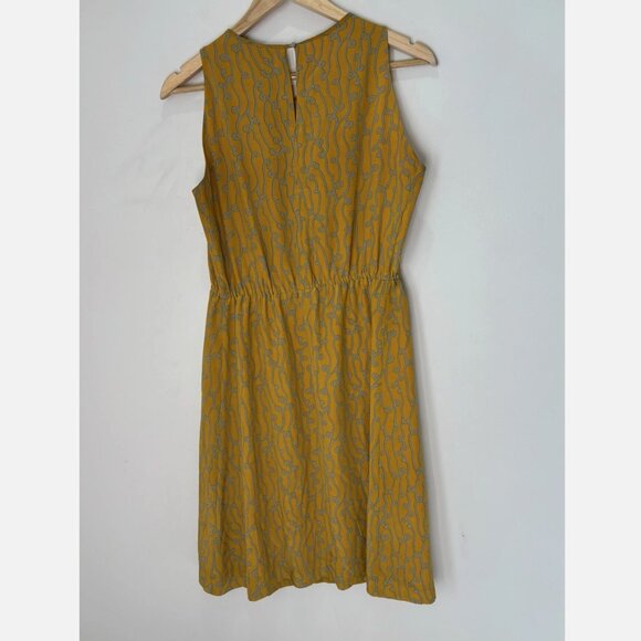 Girls From Savoy Anthropologie Silk Dress Size 8 Preppy Boho Party *L52 - Picture 14 of 16